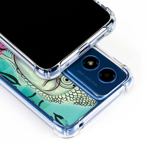 Bodhisattva Moto G 5G (2024) Clear Case